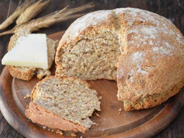 Классический рецепт ирландского содового хлеба