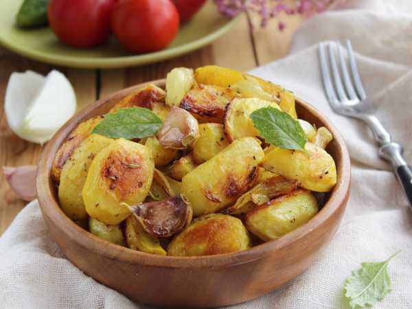 Блюда из картофеля, простые и вкусные