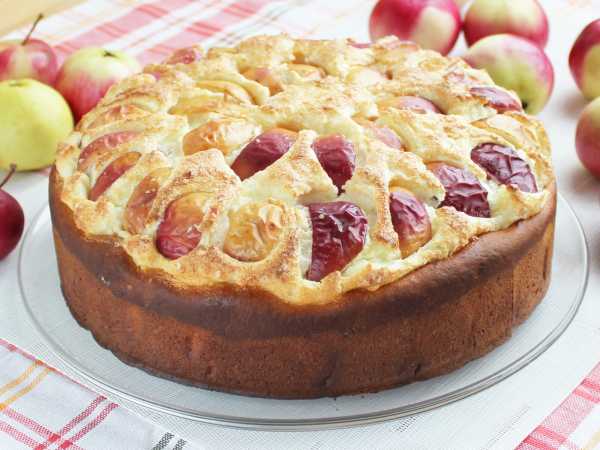 Пироги с фруктами, рецепты фруктовых пирогов с фото на manikyrsha.ru