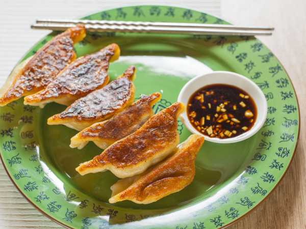Вкусный Рецепт: Китайские жареные пельмени