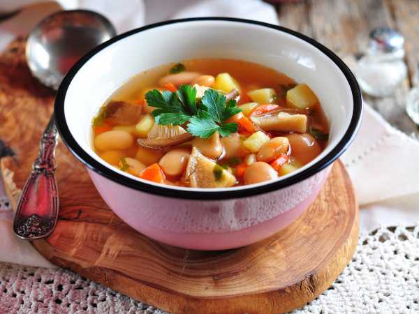 Суп из говяжьей тушенки с фасолью, пошаговый рецепт с фото на ккал