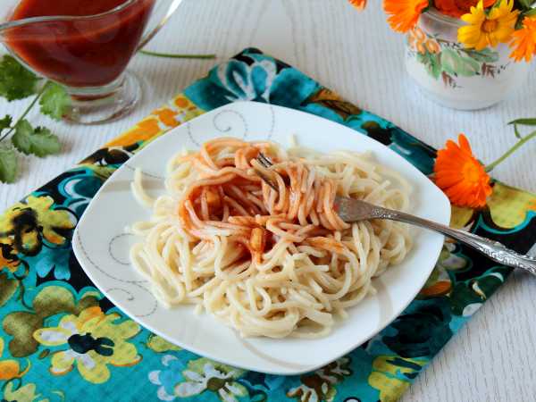 Итальянский соус карбонара для спагетти