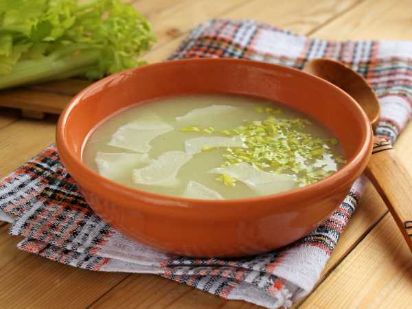 4 рецепта сельдереевого супа и правильная диета на нём
