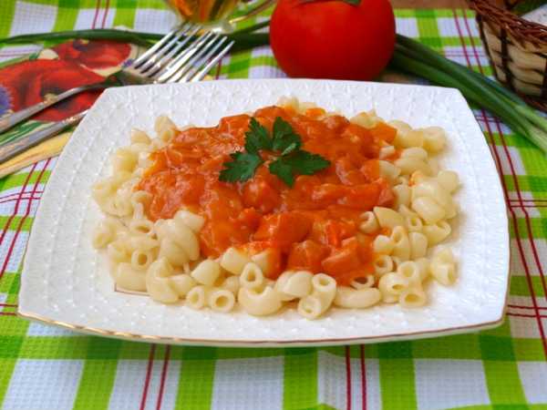 Спагетти с колбасой - очень простой пошаговый рецепт с фото от Марины Данько и Алены Каменевой