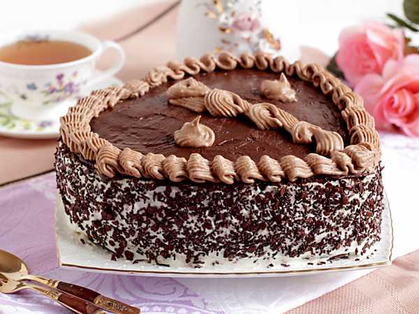 15 лучших рецептов шоколадного крема для торта