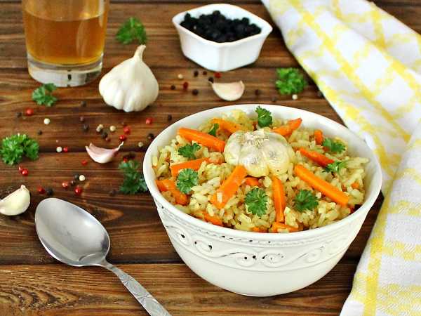 Плов с овощами в мультиварке рецепт – Узбекская кухня: Основные блюда. «Еда»