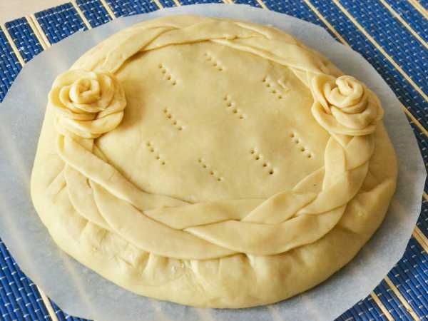 Пирог на маргарине