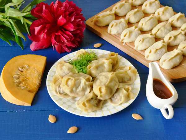 Манты по-узбекски – пошаговый рецепт приготовления: