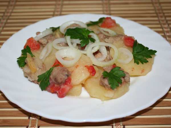 Оджахури из свинины по-грузински (на сковороде) — рецепт с фото пошагово