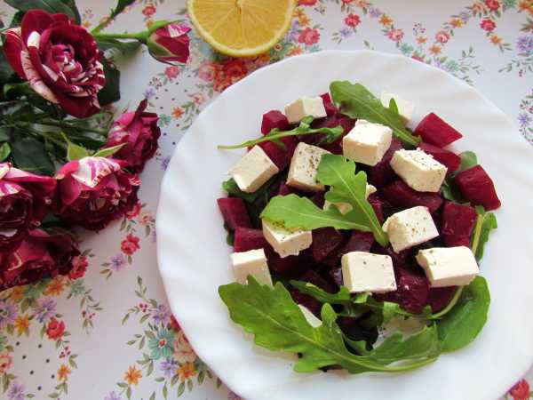 Рецепты вкусных салатов из свеклы