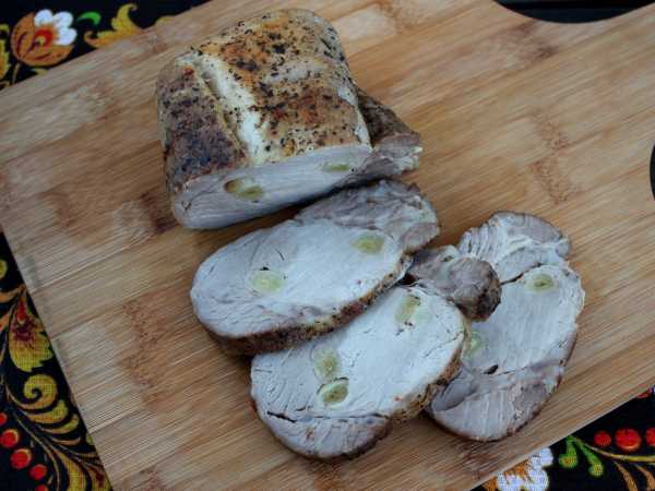 Ветчина из свиной грудинки – кулинарный рецепт