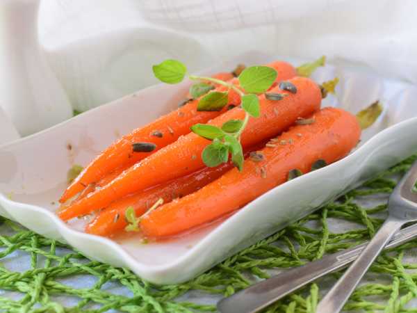 15 интересных салатов из моркови