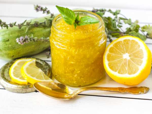 Варенье из кабачков с лимоном и апельсином рецепт с фото пошагово