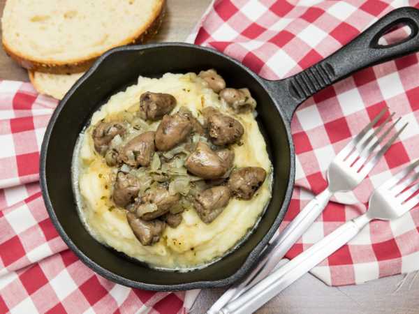 Жареные куриные сердечки пошаговый рецепт с видео и фото – Европейская кухня: Основные блюда
