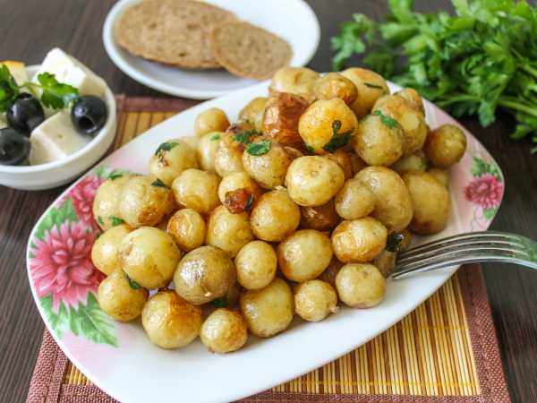 Как приготовить жареный картофель с капустой