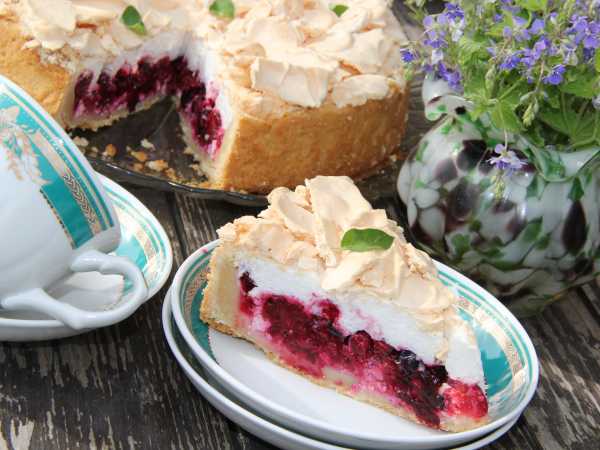 Творожные пироги с ягодами — рецепты с пошаговыми фото и видео