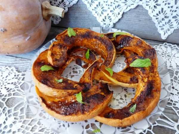 Тыква «Десертная» с медом и орехами – пошаговый рецепт приготовления с фото