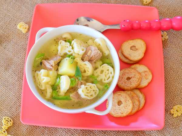 рыбный суп для детей от года рецепт | Дзен