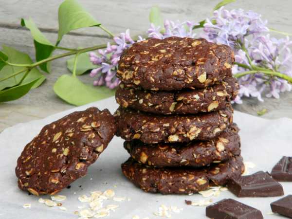 Рецепт быстрого шоколадно-овсяного печенья: легко и вкусно! [Рецепты recipies]