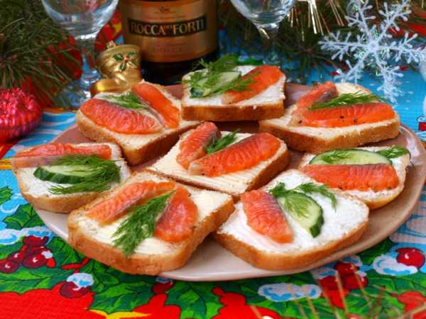 Бутерброды с сёмгой — рецепт с фото пошагово. Как сделать красивые  праздничные бутерброды с семгой?