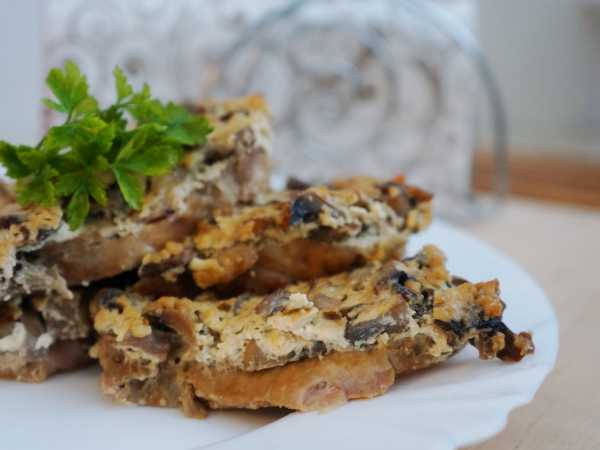 Блюда из свиной корейки с грибами — рецепты с пошаговыми фото и видео