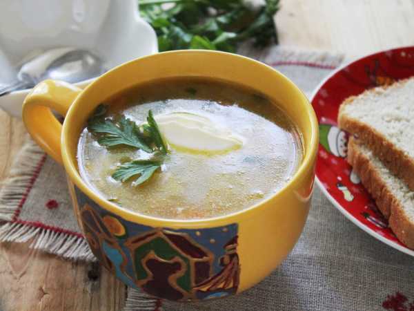 Постный суп из белых грибов - пошаговый рецепт с фото