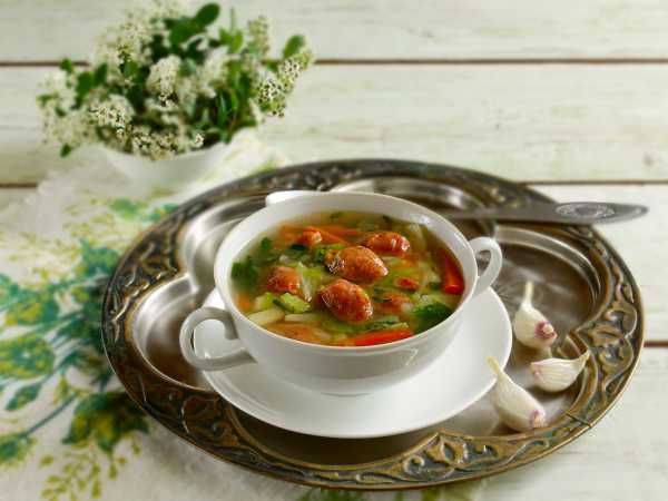 Как приготовить суп с клецками пошаговый рецепт с фото