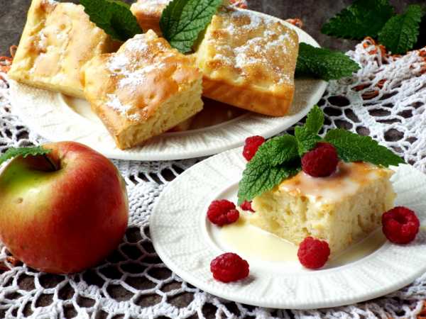 Шарлотка на сгущенном молоке рецепт – Европейская кухня: Выпечка и десерты. «Еда»