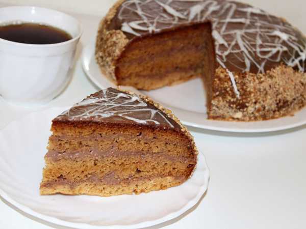Торт «Медовик» в мультиварке — пошаговый рецепт с фото. Как приготовить медовик в мультиварке?