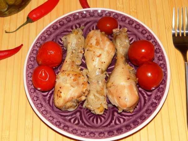 Куриные голени на пару - пошаговый рецепт с фото на aikimaster.ru