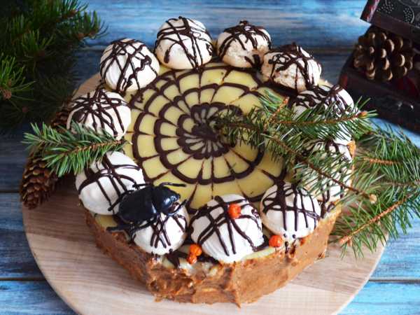 Рецепты новогодних пирогов и тортов