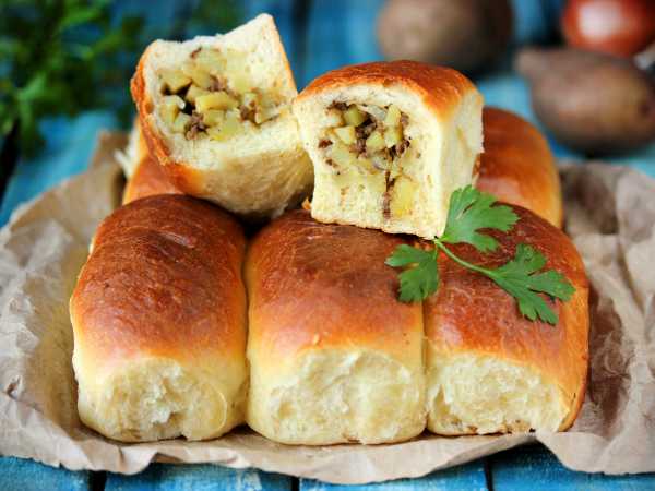 Пирожки с печенью и картошкой - пошаговый рецепт с фото на ростовсэс.рф