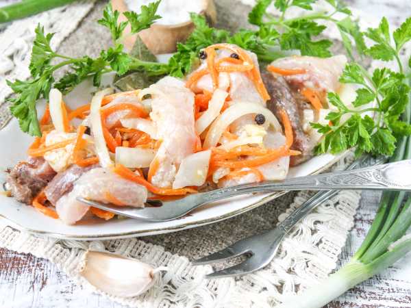 Хе из рыбы по-корейски – классический рецепт в домашних условиях