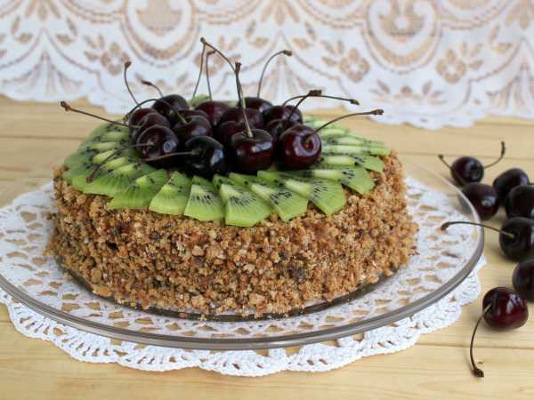 Торт из пряников со сметаной без выпечки, рецепт с фото — hb-crm.ru