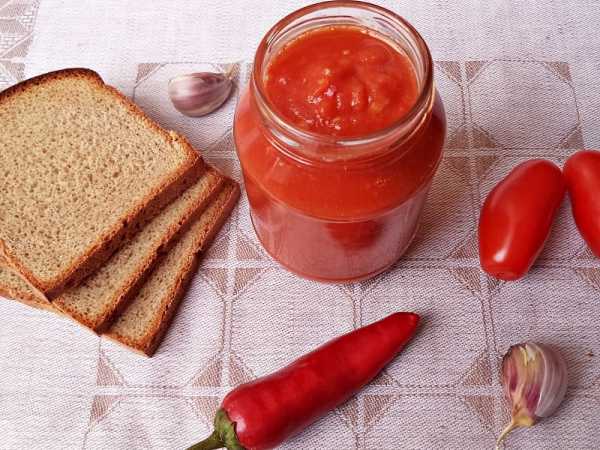 Кетчуп из помидор на зиму: рецепт приготовления в домашних условиях
