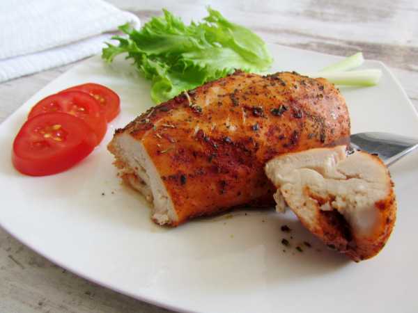 Запеченная курица с овощами в рукаве диетический рецепт, рецепты с фото