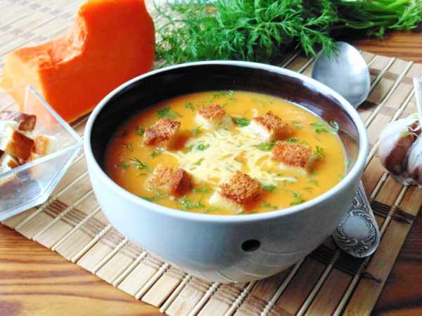Тыквенный суп с креветками - пошаговый рецепт с фото на l2luna.ru