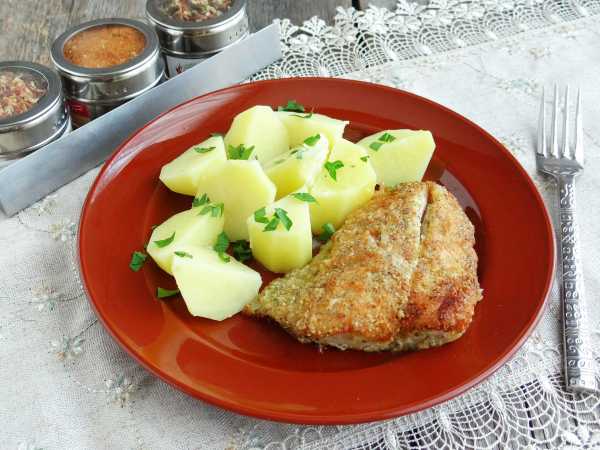 Как приготовить филе морского окуня, жареное на сковороде | luchistii-sudak.ru