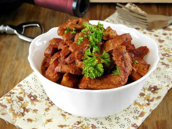 Рецепты блюд из свиной вырезки