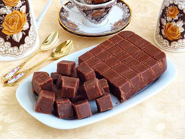 Простой шоколадный рецепт конфет своими руками на Новый год