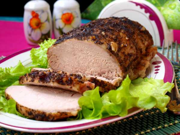Рецепт приготовления буженины из свинины в домашних условиях