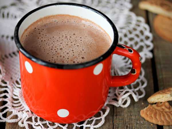 Какао на молоке ( пошаговый рецепт )