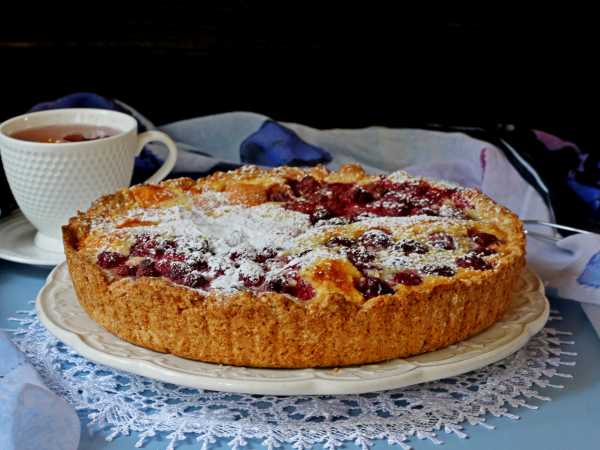 Пирог с ягодами, вкусных рецептов с фото Алимеро