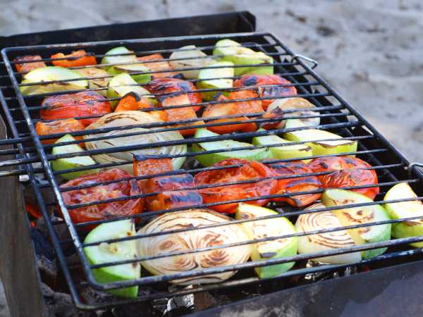 Овощи на гриле — рецепт с фото пошагово + отзывы. Как приготовить овощи  гриль на решётке на углях?