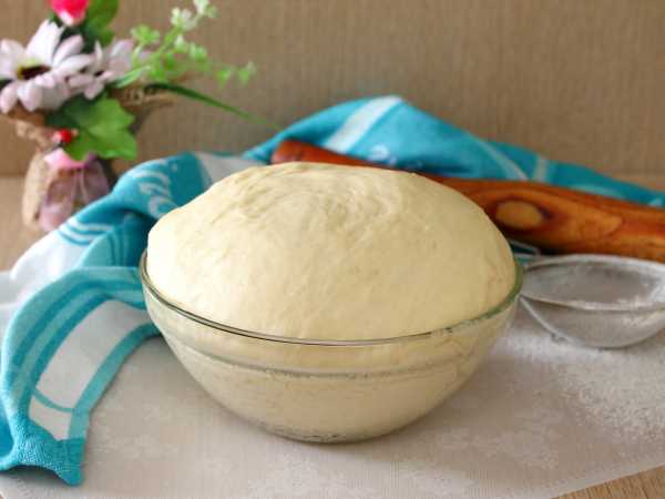 Пышное тесто с сухими дрожжами для пирожков в хлебопечке