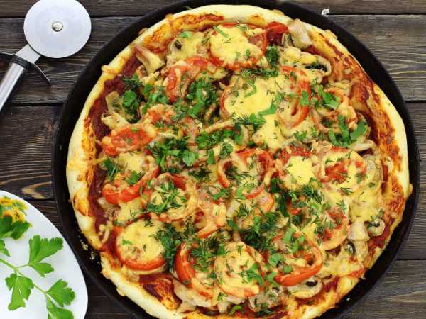 Пицца с грибами рецепты пошаговые с фото и советами по приготовлению