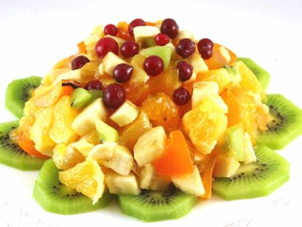 салаты из фруктов и овощей рецепты | Дзен