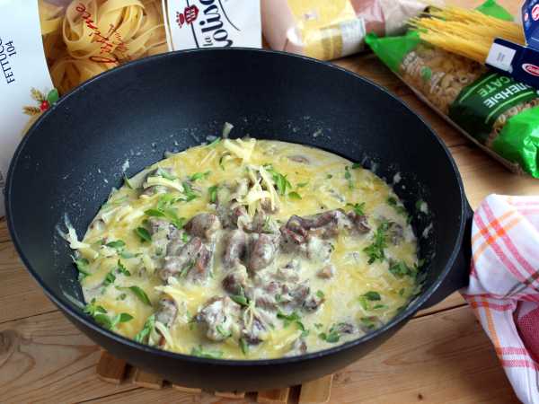 Филе индейки в сметанном соусе - простой и вкусный рецепт с пошаговыми фото