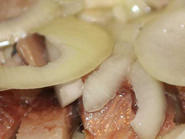 Сельдь с луком в льняном масле: вкусный рецепт закуски на сайте
