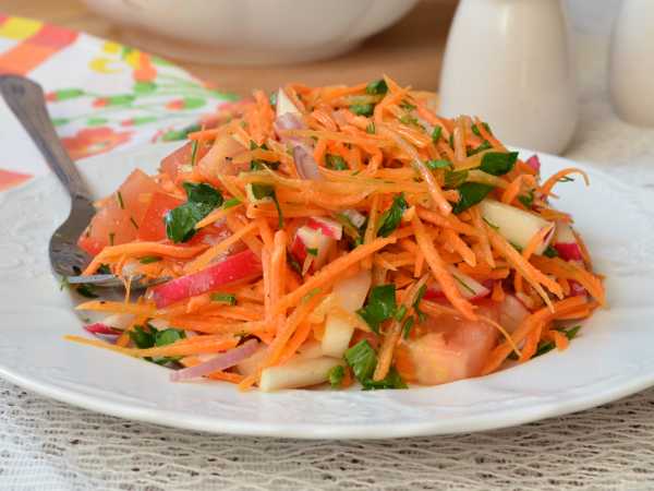 Салат из редиски с майонезом — рецепт с фото пошагово